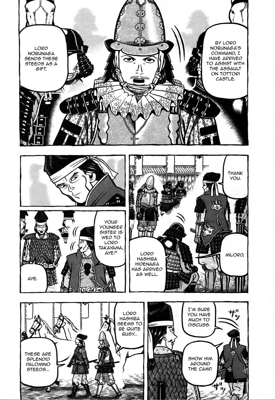 Hyouge Mono Chapter 9 3